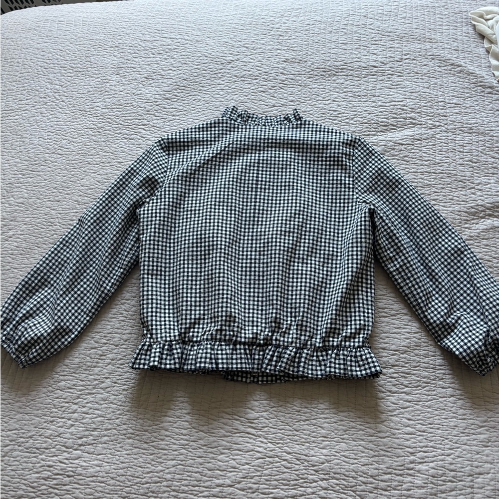 Jcrew Gingham Jacket - Picture 4 of 4